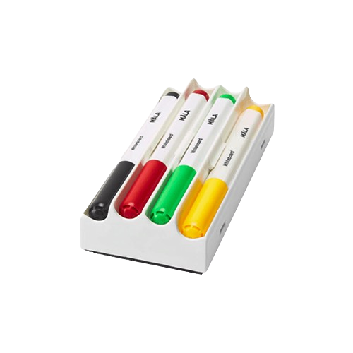 Marcadores de pizarra